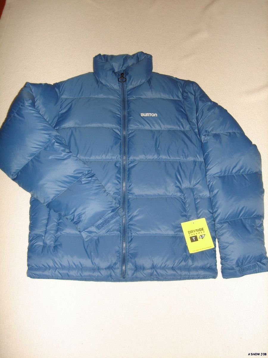 NEW 2012 BURTON ANALOG MENS TABOR DOWN SKI SNOWBOARD JACKET LARGE