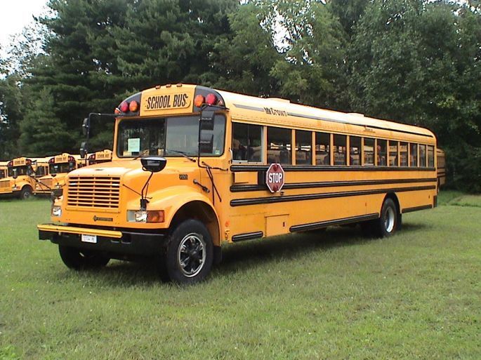 international navistar class 6 series 3000 4000 school bus