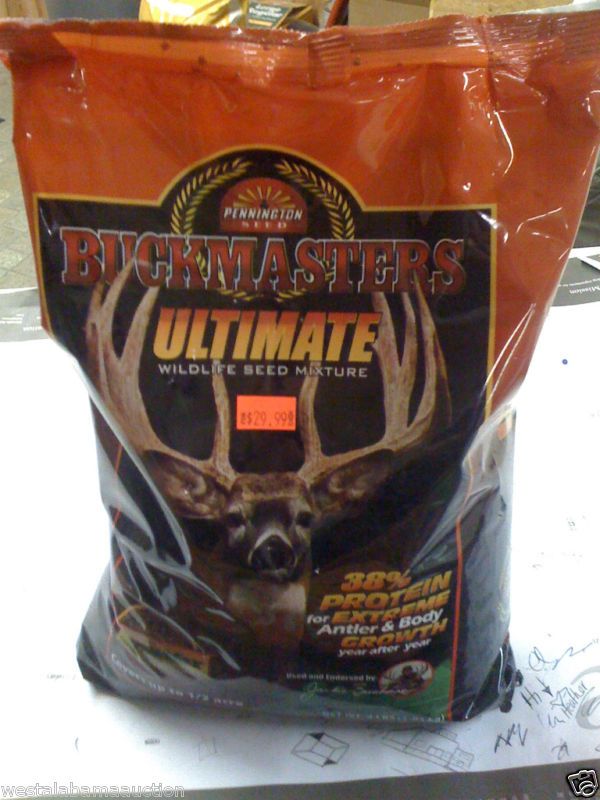 Buckmasters Ultimate Wildlife Seed Mix 4 lb Stock Up