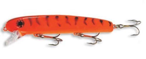 Baby Shallowraider Bucher Crankbait Musky Pike RDTGR