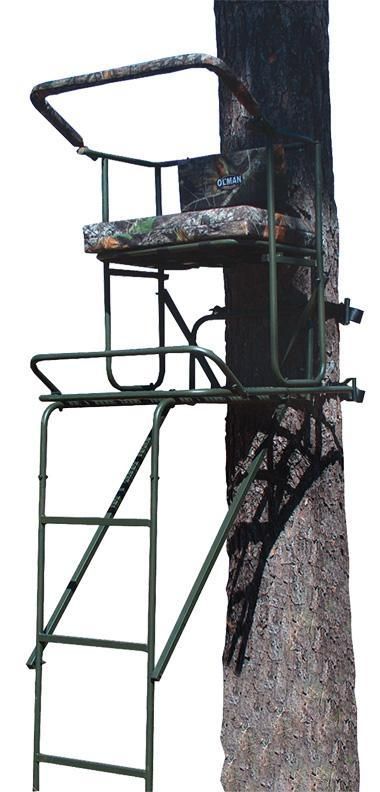 OLMan com B 02 Big Buddy Deluxe 16 Ladder Deer Hunting Tree Stand 