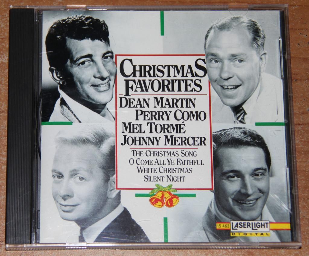 Christmas Favorites Dean Martin Perry Como Mel Torme Johnny Mercer etc 