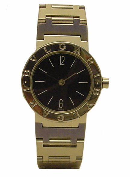 bulgari bulgari st st watch ladies 8331 bulgari bulgari stainless 