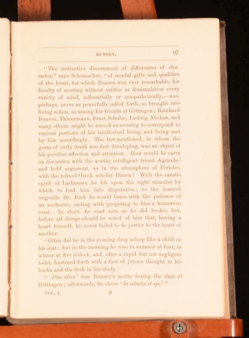 1879 2vol The Life and Letters of Frances Baroness Bunsen Hare