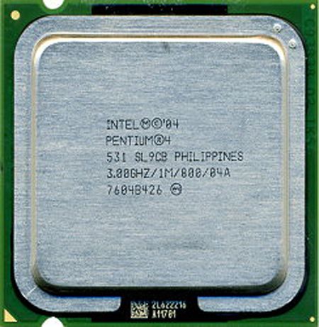  Pentium 4 P4 Processor 3.0 GHz 1Mb Cache 800 MHz FSB 775 Socket SL9CB