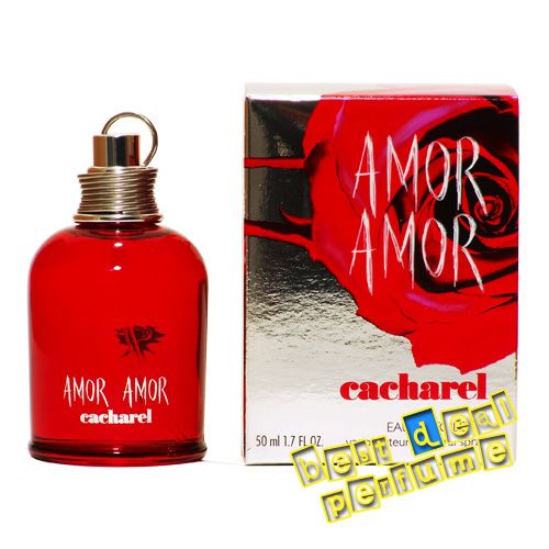 AMOR AMOR  CACHAREL 1.0 oz EDT  NEW IN BOX  30ml  WOMEN 