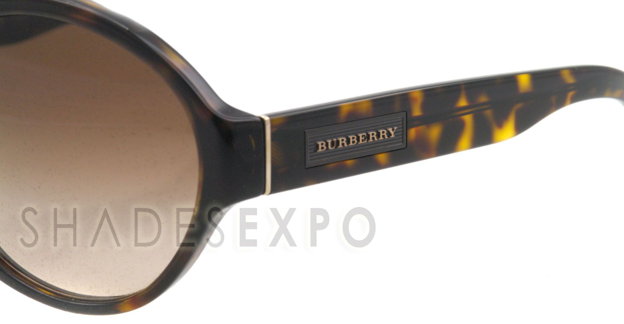 New Burberry Sunglasses Be 4111 Havana 3002 13 BE4111