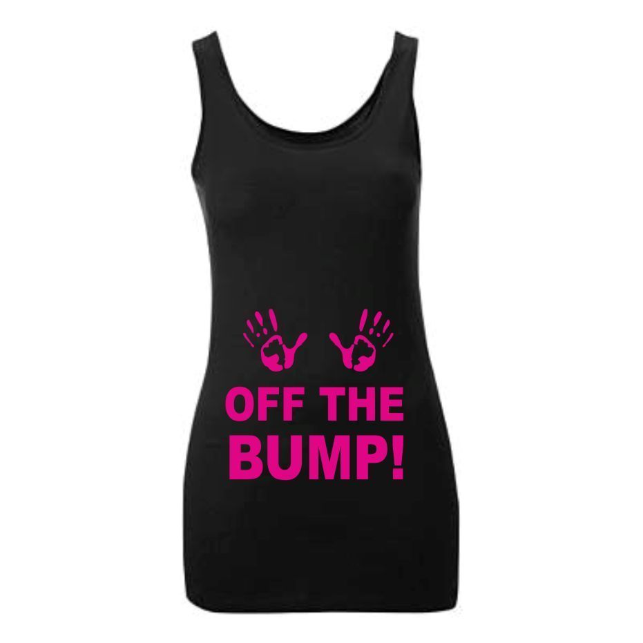 Womans Pregnancy Maternity Slogan Vest