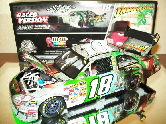 Kyle Busch 2008 Indiana Jones Darlington Race Win 1 24