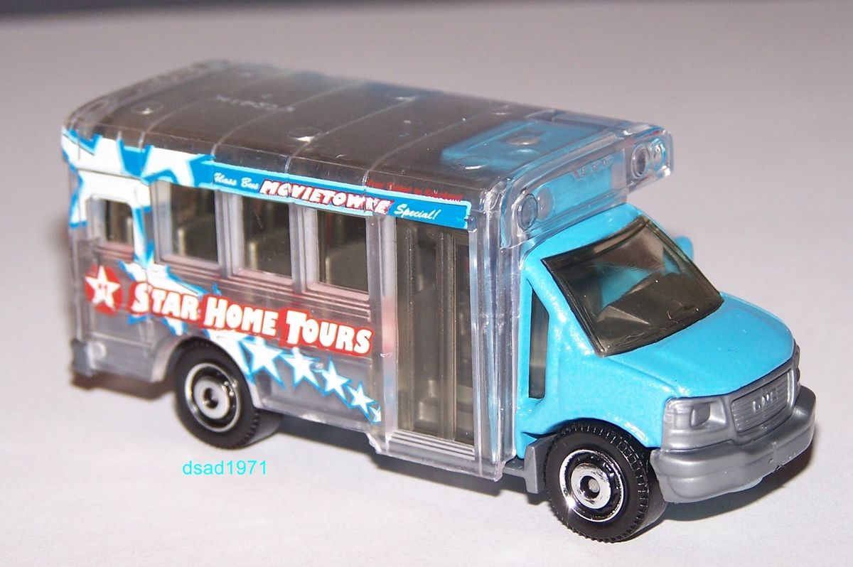 Matchbox GMC Bus Stars Homes Tours Mint Loose