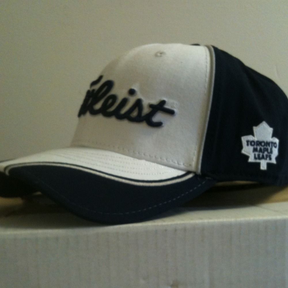  Titleist NHL Toronto Maple Leaf Cap