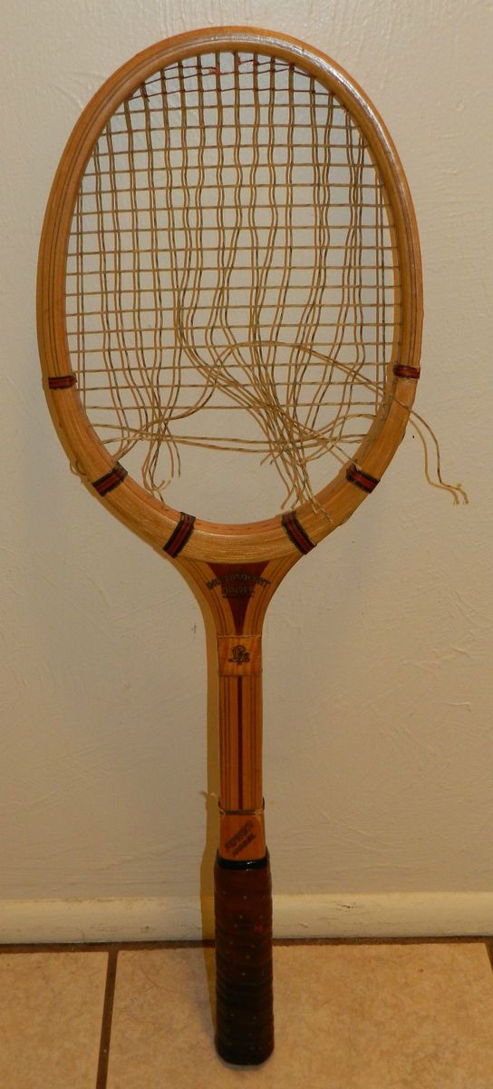 1950s Harry C Lee Dreadnought Driver Tennis Racket