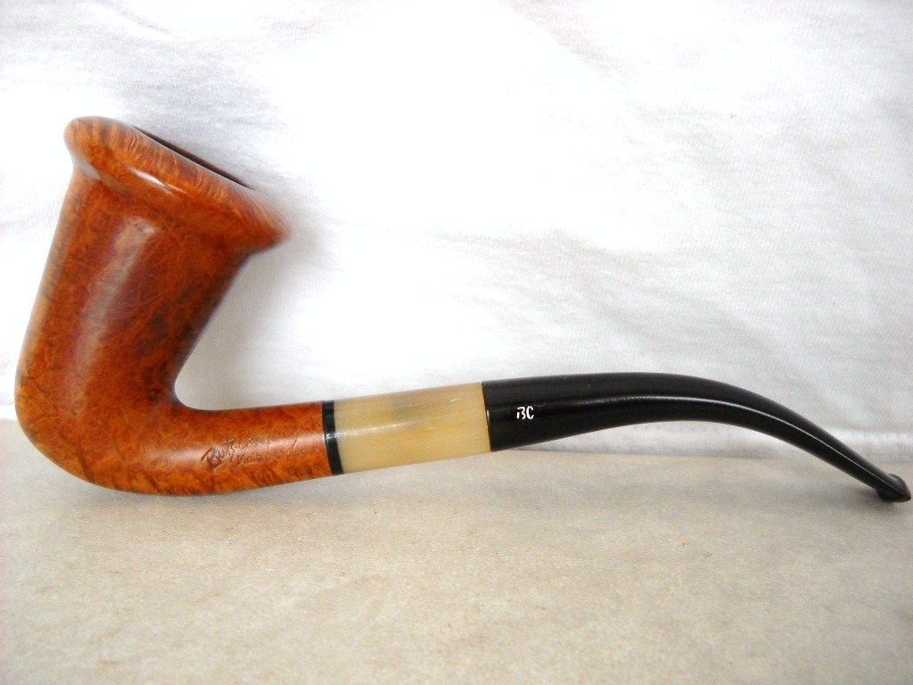 BUTZ CHOQUIN PIPE LARGE HANDMADE CALABASH EXTRA