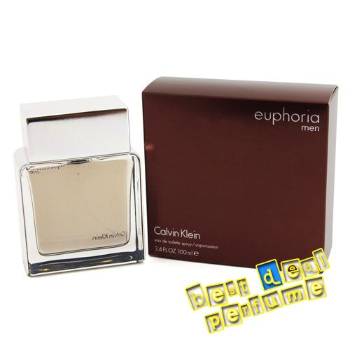 euphoria calvin klein men cologne 3 4 edt nib