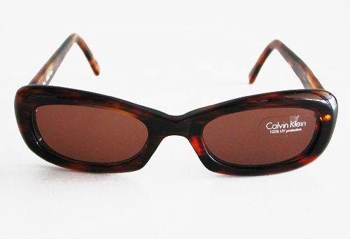 Calvin Klein CK 735s Sunglasses 040 Tortoise with Brown