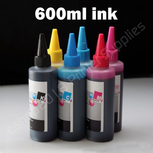 Refill Ink HP02 CISS for HP 3210xi C5180 C6180 8250V 8250xi 8253 8238 