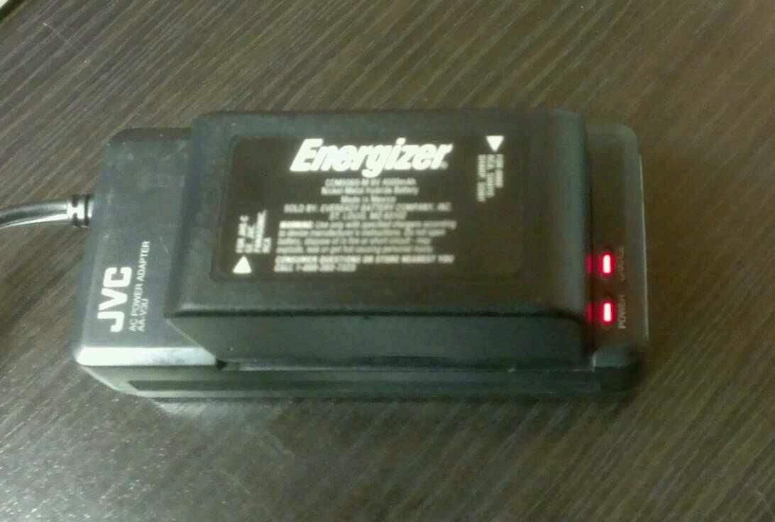 JVC Camcorder Charger AA V3U Battery CCM 5060 M