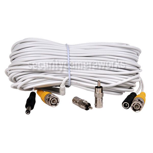   Extension Video Power Cable BNC CCTV DVR Surveillance B68