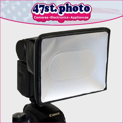 Opteka SB 300 Universal Softbox Camera Flash Diffuser