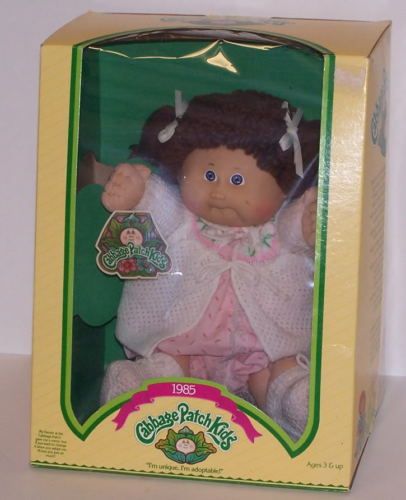 Cabbage Patch Doll Jennifer Rosalyn 1985 Vintage