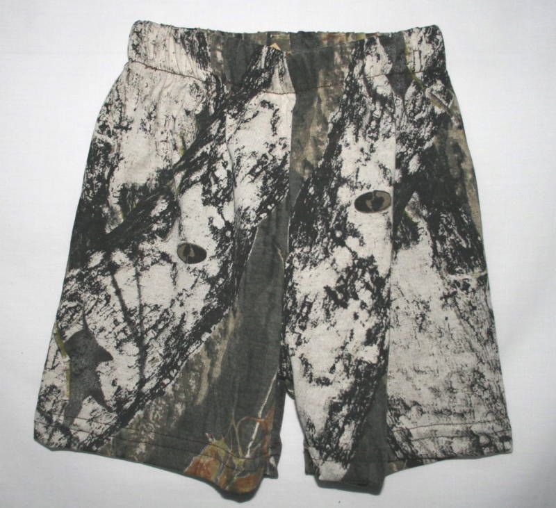 Mossy Oak Camo Camouflage Infant Toddler Shorts