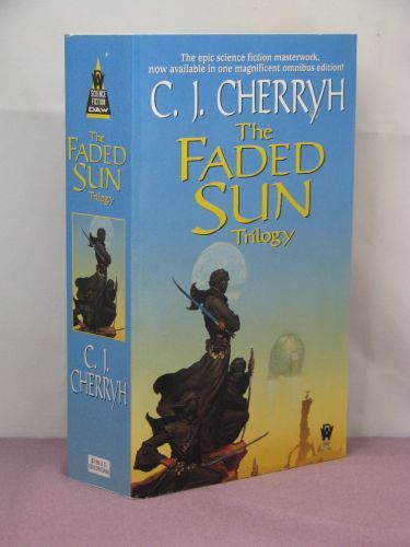 Signed by 2 The Faded Sun Trilogy by C J Cherryh 2000