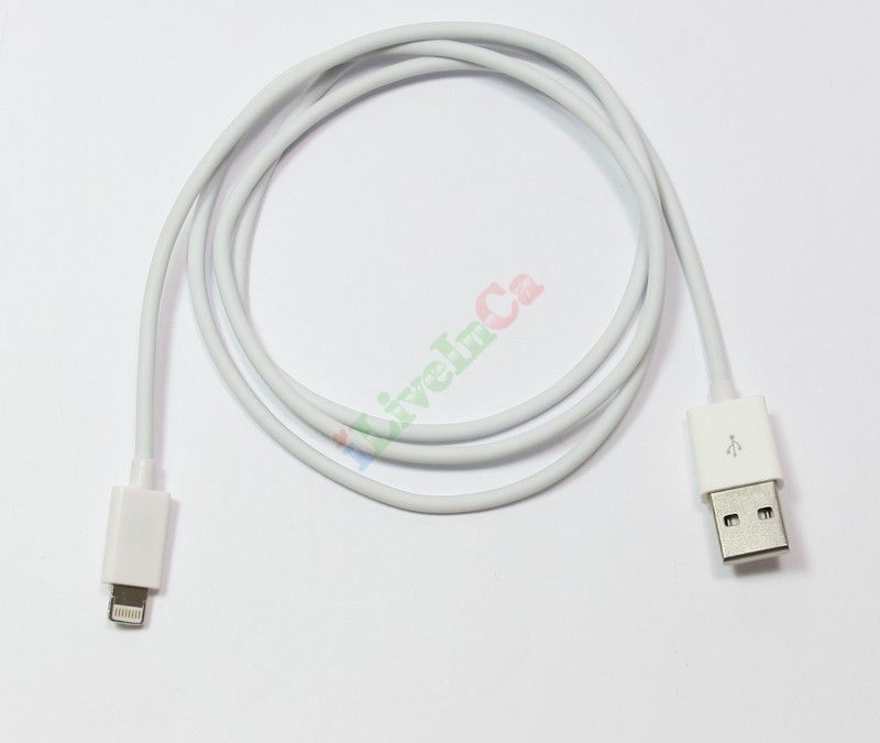   Lightning to USB Charging Sync Data Cable Adapter iPhone 5 iPod