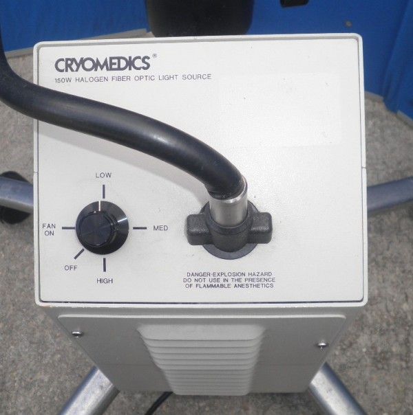 Cabot Medical Cryomedics Light to Base Colposcope