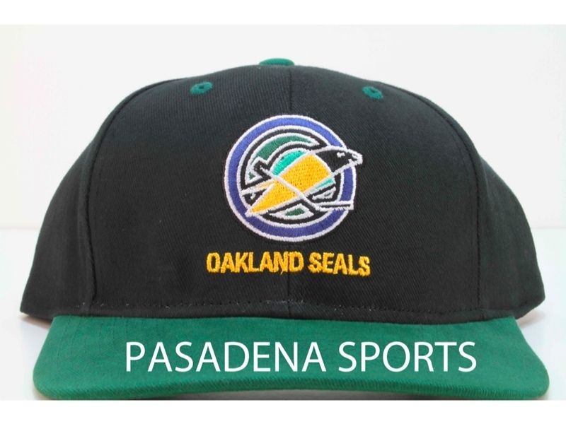 Retro California Seals Snapback Cap NHL Parise