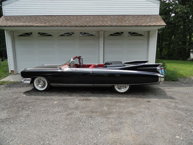 Cadillac 1959 1960 Eldorado Fender Letters