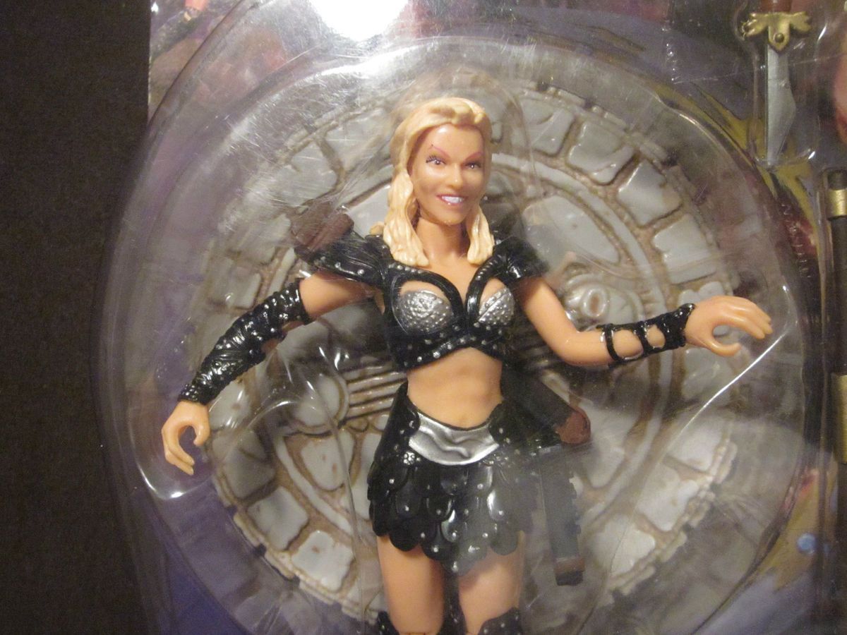 CALLISTO, XENA WARRIOR PRINCESS TV series 6 collectors series doll by 