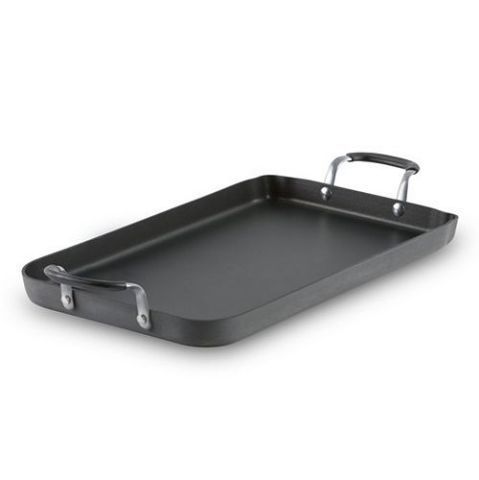 Calphalon Caphalon Nonstick Double Griddle Hard Anodized 18x11 2 