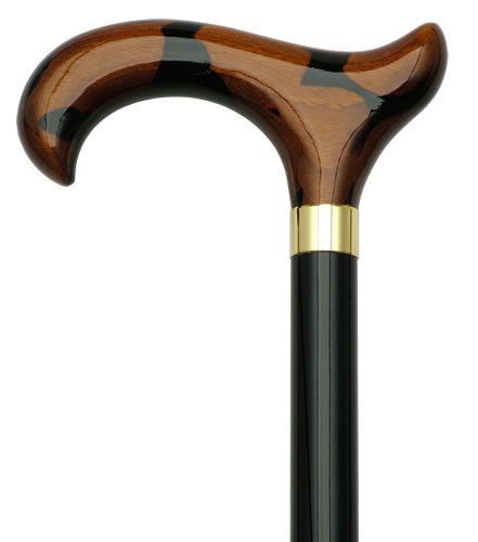  Men's Derby Handle Morocco Walking Cane