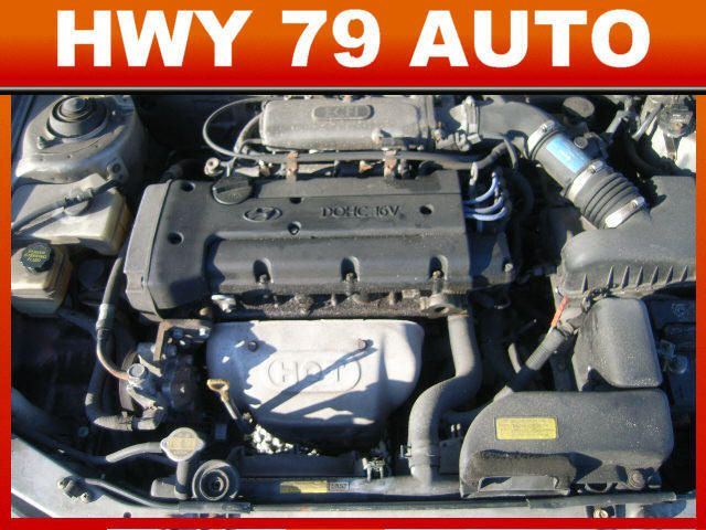 96 97 98 Elantra Tiburon Vin M 1 8L DOHC Engine with Warranty