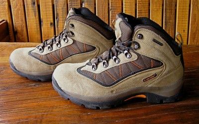 Hi Tec Cape Trail ll Hiking Boots Suede Leather All Siz