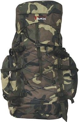 Large Camoflauge Backpack Camping 3200 CU in New Camo