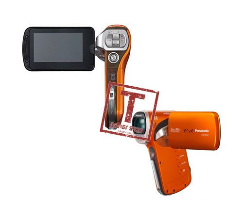 S3227 Panasonic HX WA2 Waterproof Full HD Camcorder Orange 14 4MP MPEG 