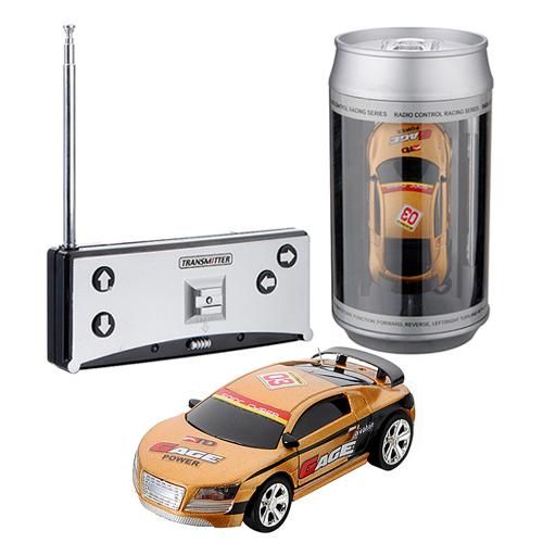 Coke Can Mini RC Radio Remote Control Micro Racing Car
