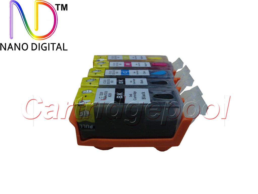 Refillable Ink for Canon PGI 225 CLI 226 iP4820 MG5220