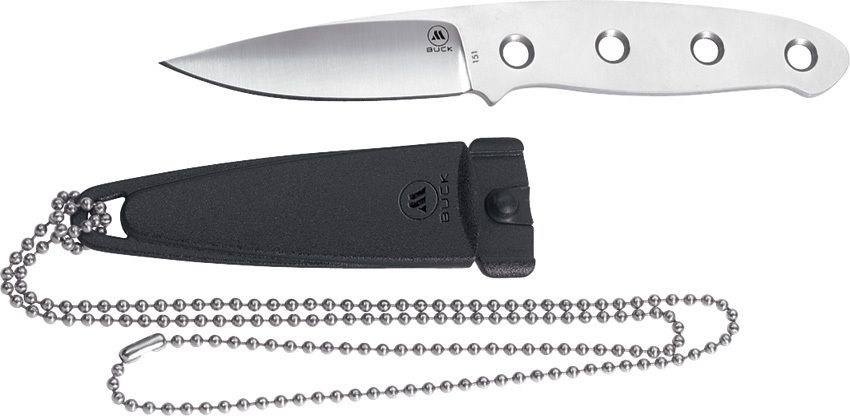 Buck Knives New Mayo Kaala 3 Drop Point S30V Stainless Black Sheath 