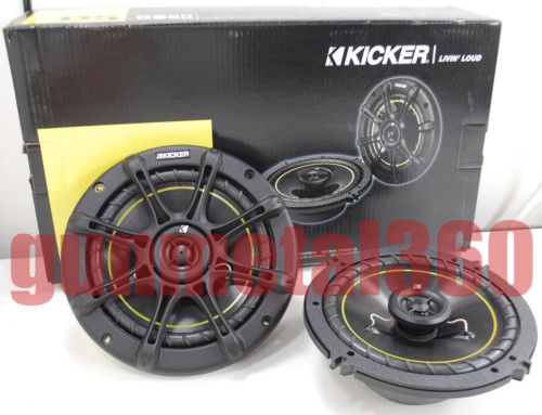   Way Car Audio Coaxial Speakers System 6 11 DS60 713034055327