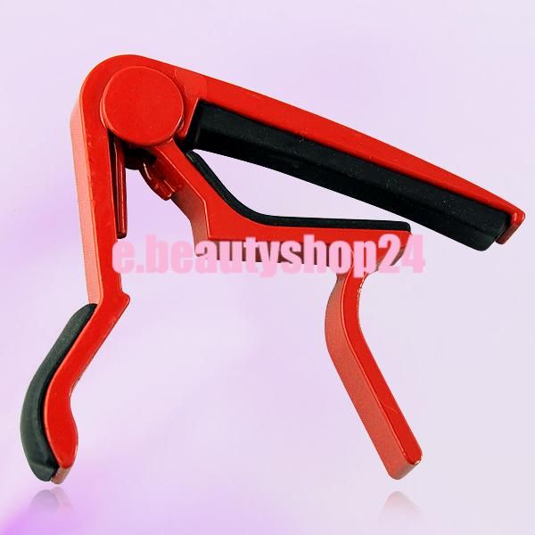 Colors Professional Acoustic Guitar Trigger Capo Capos