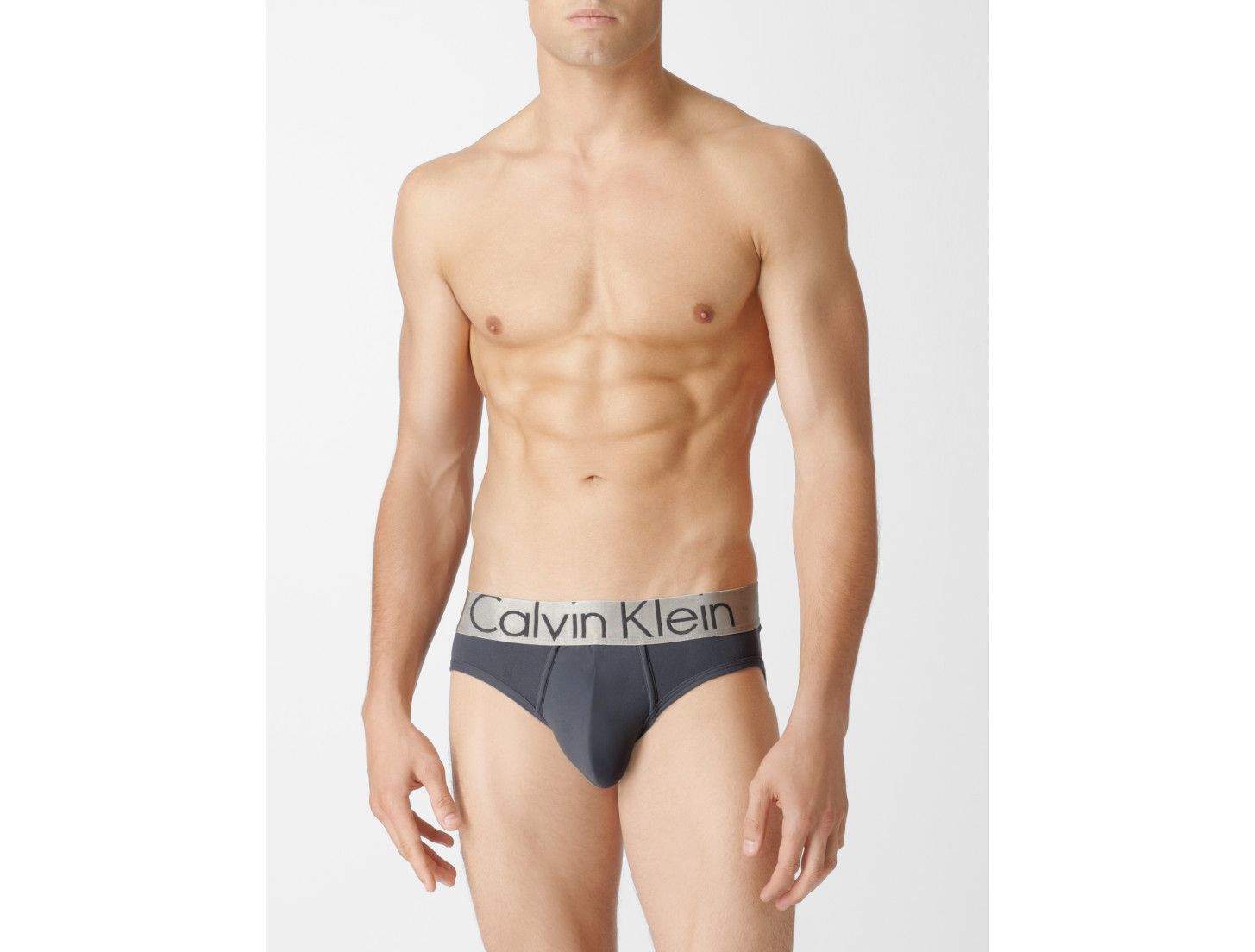 Calvin Klein Underwear Mens Steel Micro Hip Brief