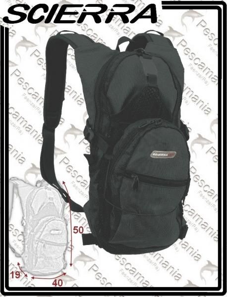 scierra scierra outpost back pack 40x50x19cm