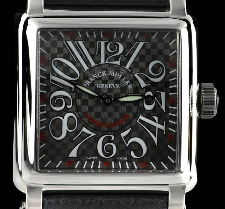 Franck Muller Cortez 10002 M Carbone Ed 10002MQZ RRP £13 900