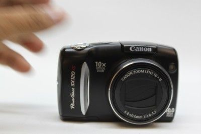 Canon PowerShot SX120 Is 10 0 Megapixel Digital Camera