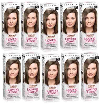 10 Clairol Loving Care Hair Color Light Ash Brown 75 Fresh 