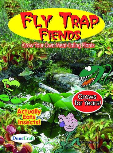 Carnivorous Plant Venus Fly Trap Seeds Dionaea Muscipula