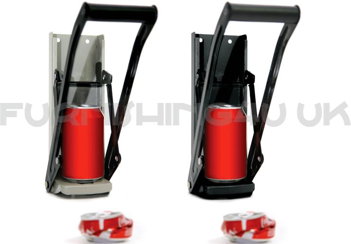 Brand New Steel Wall Mountable Can Crusher In Black & Grey Colour