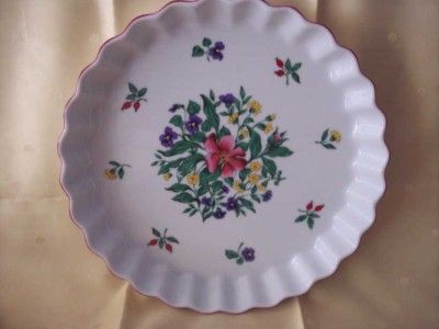 rosalynn carleton varney international china pie pan